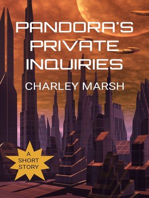cover image of Pandora's Private Inquiries